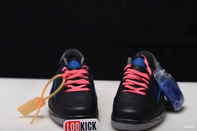 Reps TBK Black Blue Retro Off-White DJ4375-004 SP 2 Jordan Low 0721